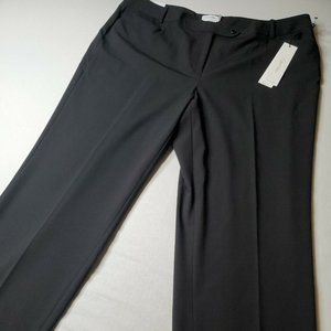 Calvin Klein black, 18W tapered fit